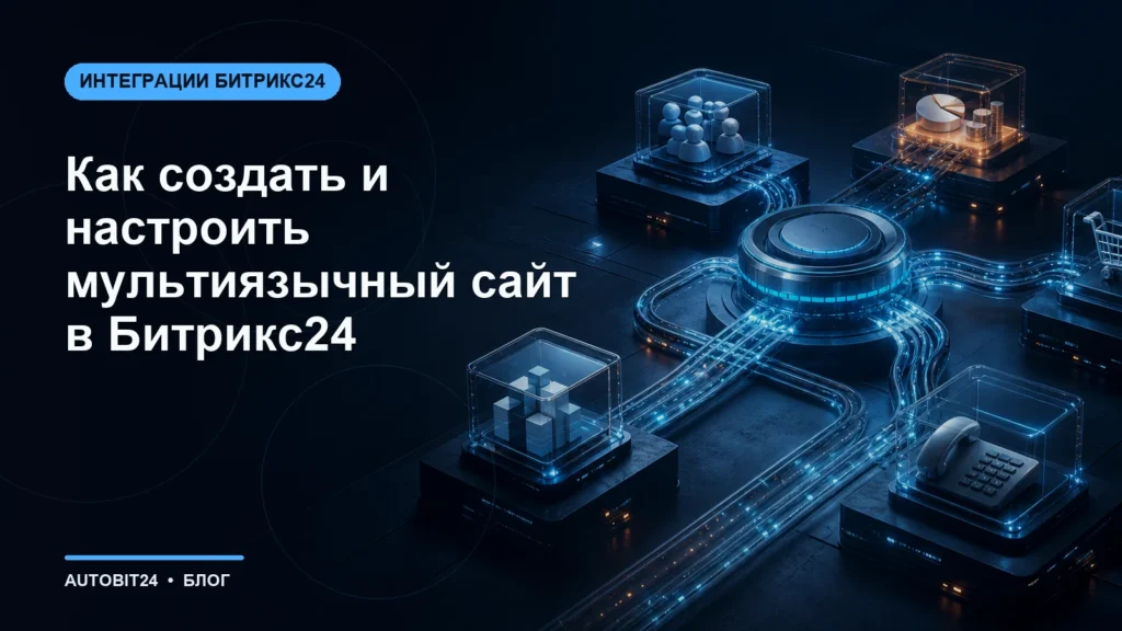 Как создать и настроить мультиязычный сайт в Битрикс24