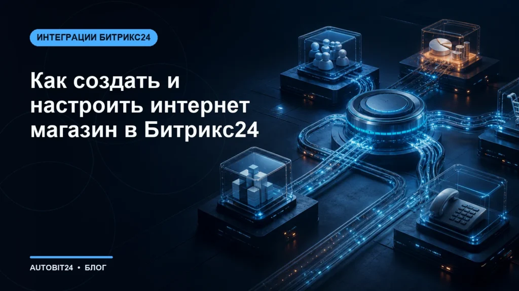 Как создать и настроить интернет магазин в Битрикс24