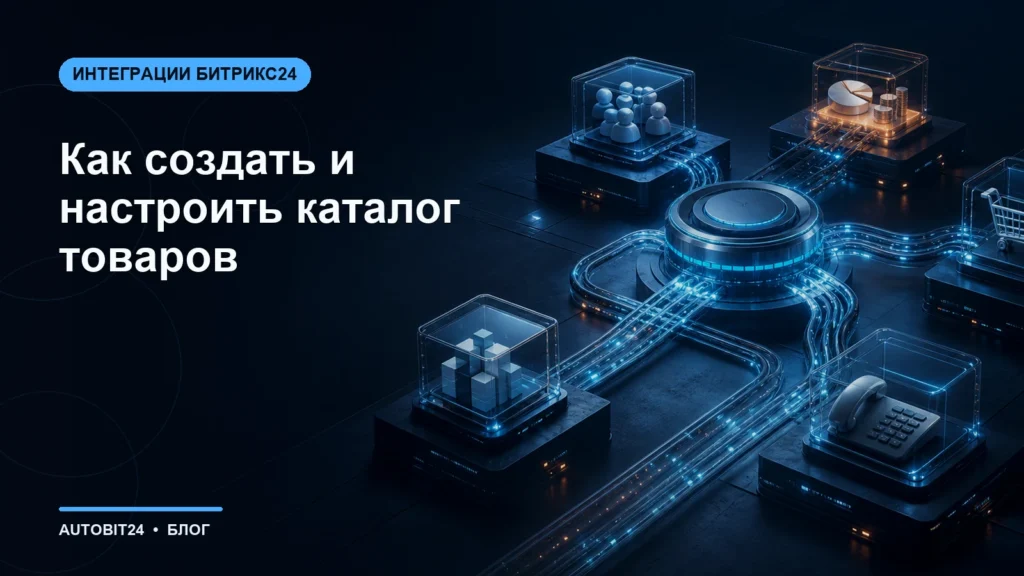 Как создать и настроить каталог товаров