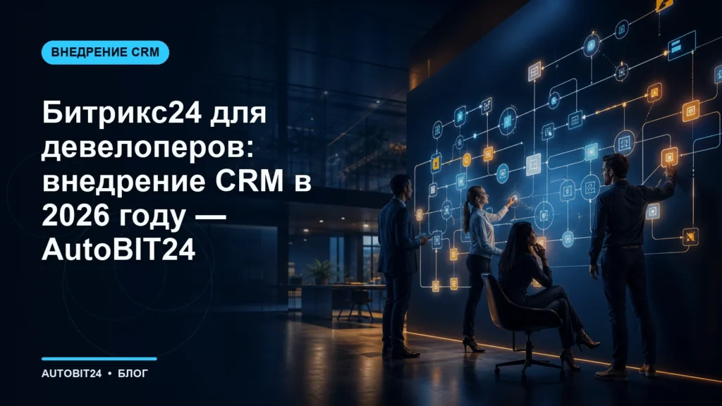 Битрикс24 для девелоперов: внедрение CRM в 2026 году | AutoBIT24