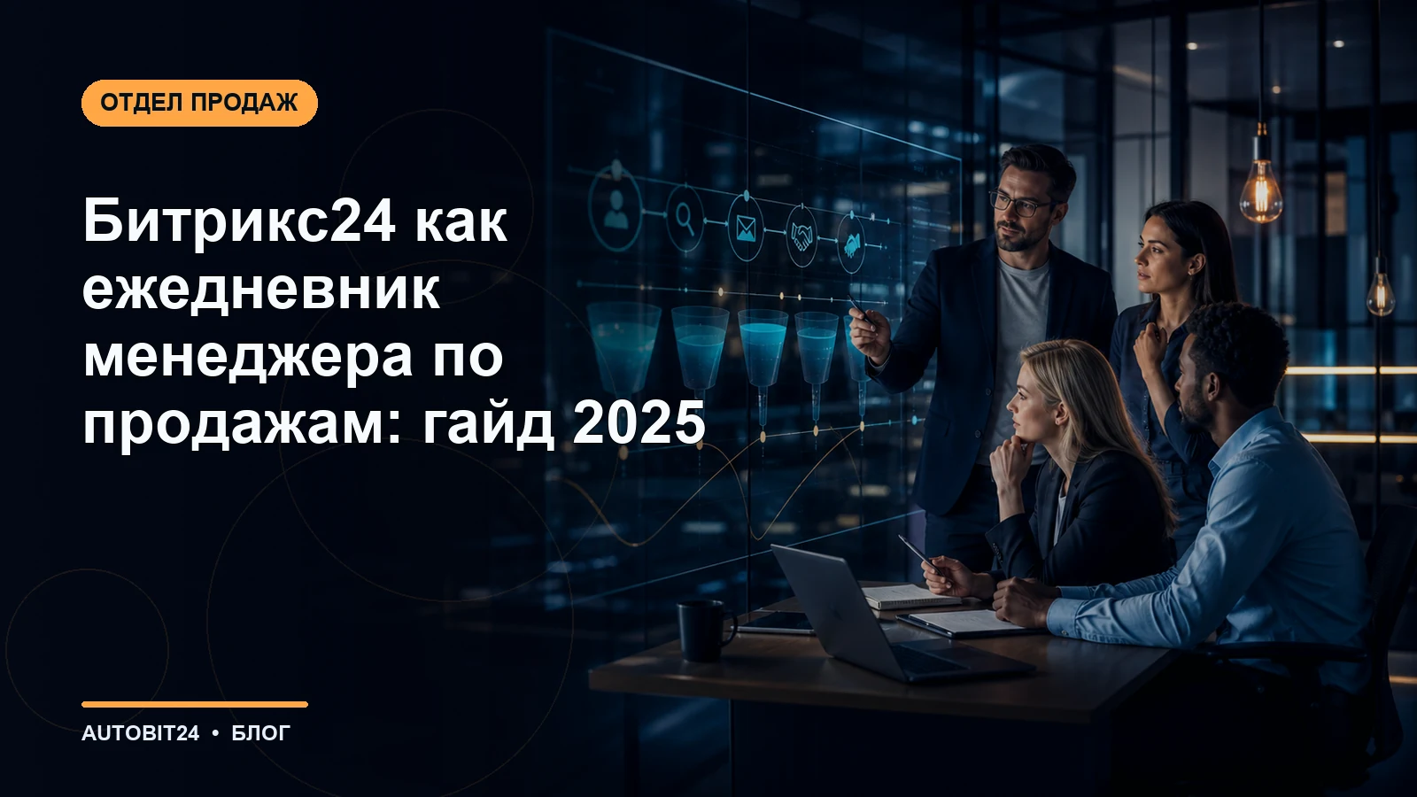 Битрикс24 как ежедневник менеджера по продажам: гайд 2025