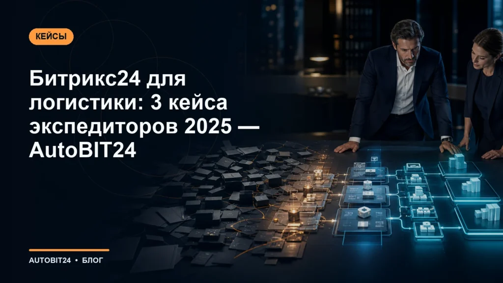 Битрикс24 для логистики: 3 кейса экспедиторов 2025 | AutoBIT24