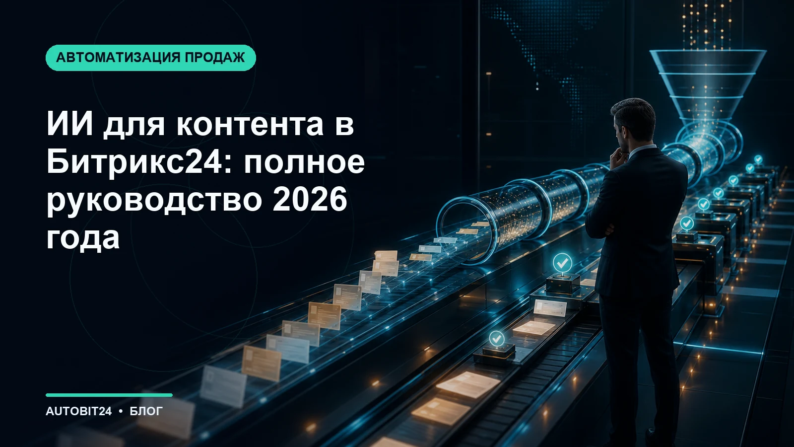 ИИ для контента в Битрикс24: полное руководство 2026 года