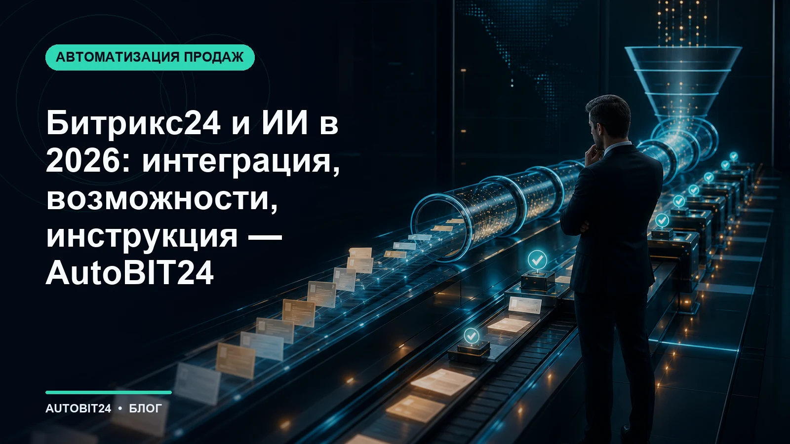 Битрикс24 и ИИ в 2026: интеграция, возможности, инструкция | AutoBIT24