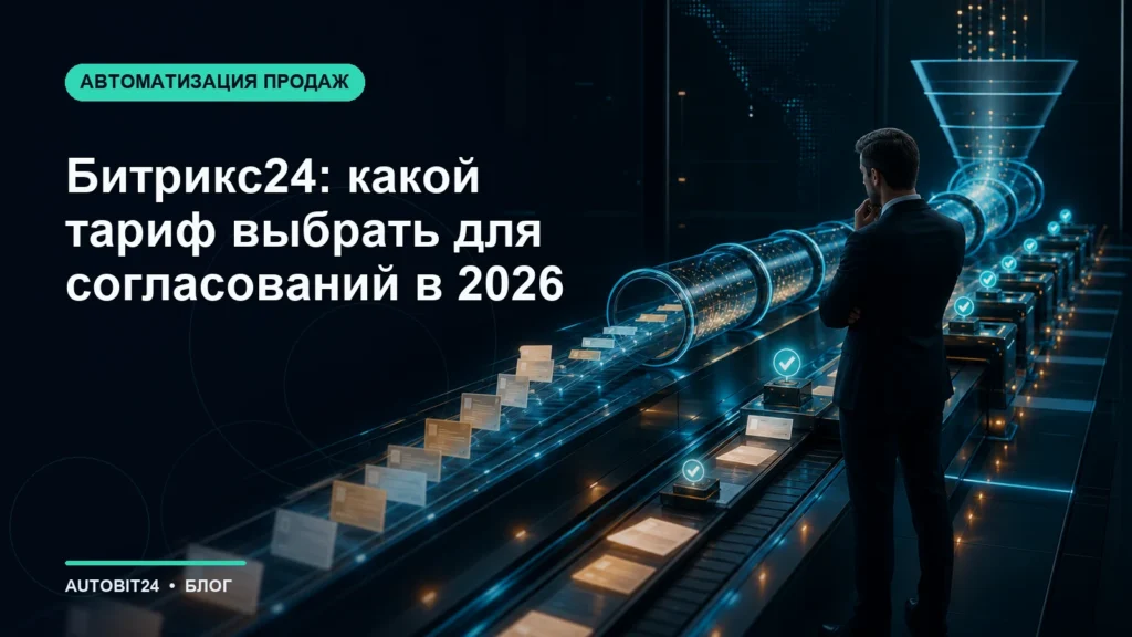 Битрикс24: какой тариф выбрать для согласований в 2026