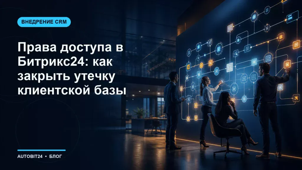 Права доступа в Битрикс24: как закрыть утечку клиентской базы