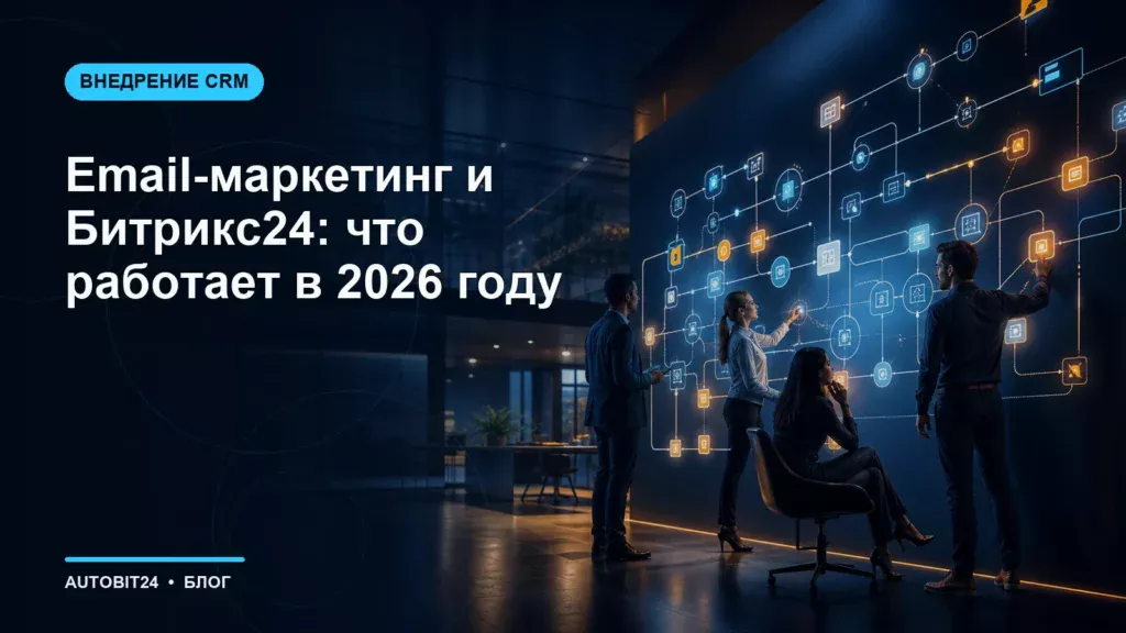 Email-маркетинг и Битрикс24: что работает в 2026 году