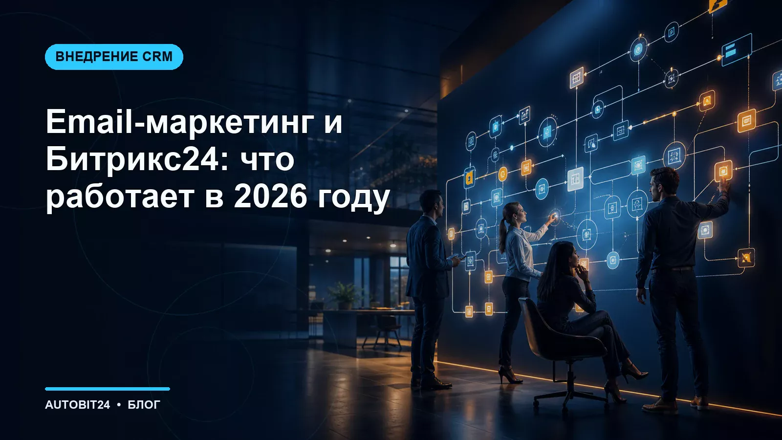 Email-маркетинг и Битрикс24: что работает в 2026 году