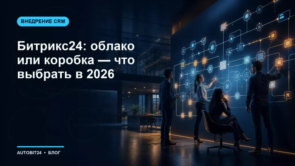 Битрикс24: облако или коробка — что выбрать в 2026