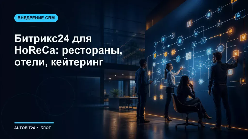 Битрикс24 для HoReCa: рестораны, отели, кейтеринг