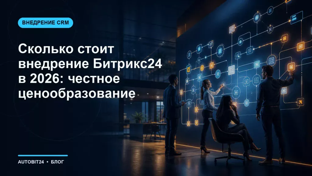 Сколько стоит внедрение Битрикс24 в 2026: честное ценообразование