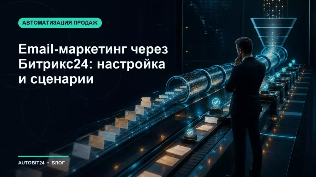 Email-маркетинг через Битрикс24: настройка и сценарии