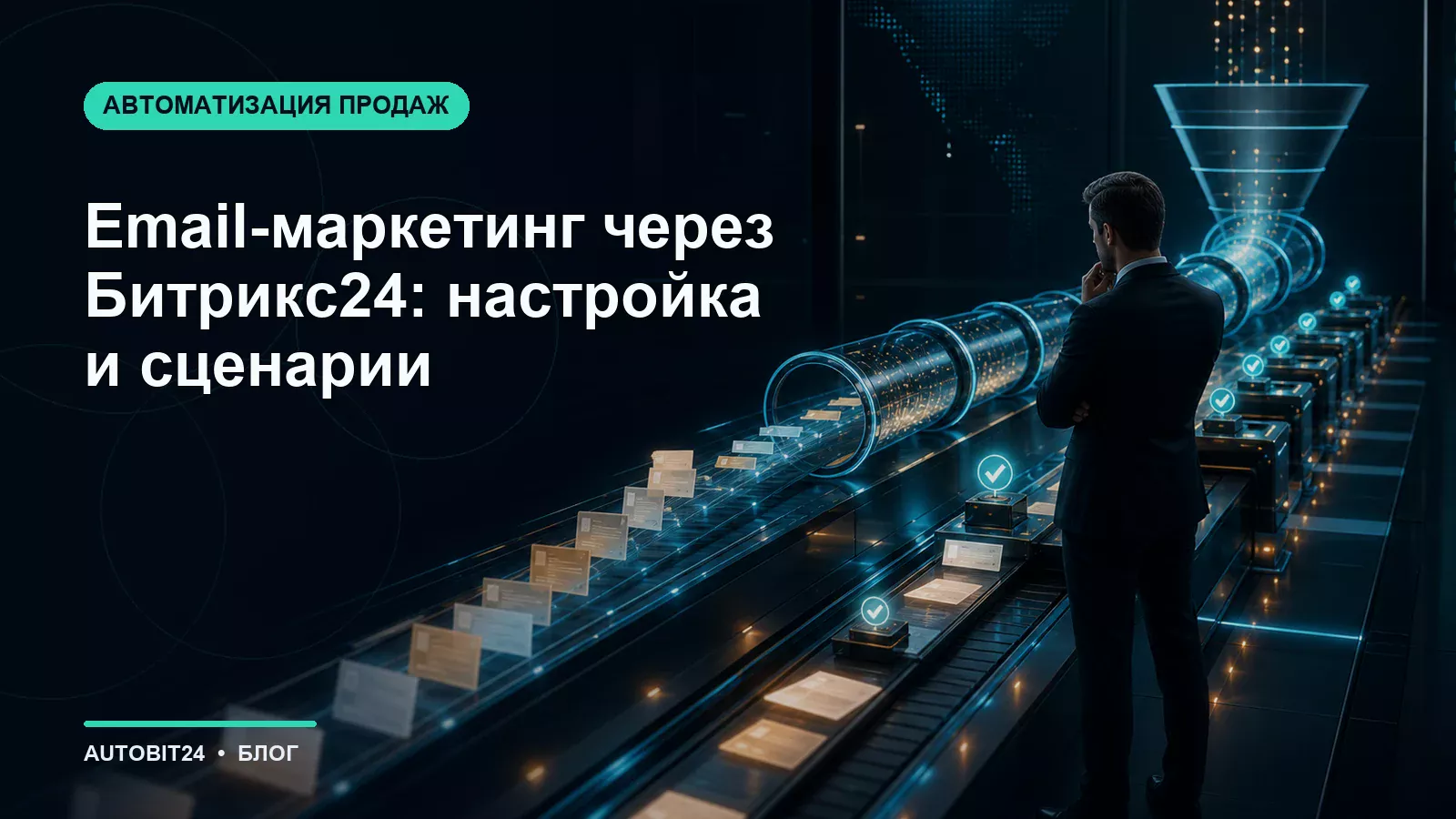 Email-маркетинг через Битрикс24: настройка и сценарии