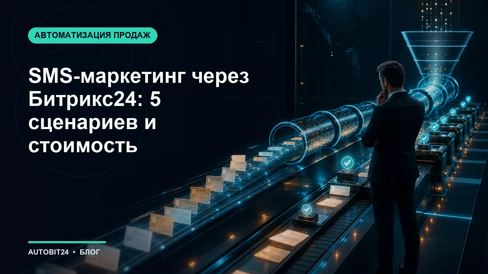 SMS-маркетинг через Битрикс24: 5 сценариев и стоимость