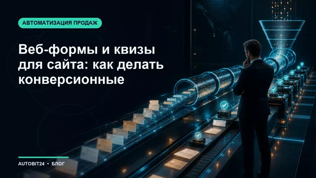 Веб-формы и квизы для сайта: как делать конверсионные