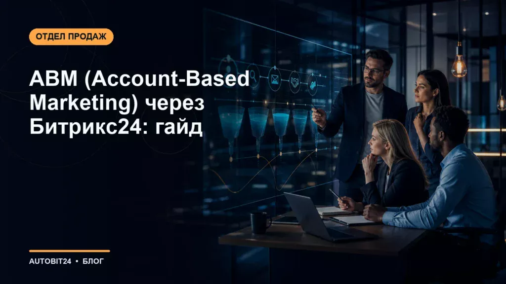 ABM (Account-Based Marketing) через Битрикс24: гайд