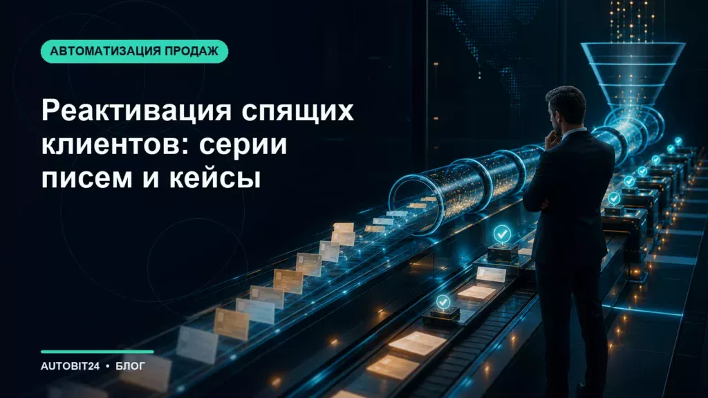 Реактивация спящих клиентов: серии писем и кейсы