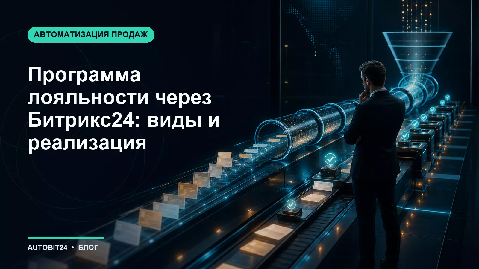 Программа лояльности через Битрикс24: виды и реализация