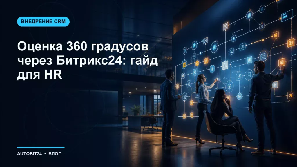 Оценка 360 градусов через Битрикс24: гайд для HR