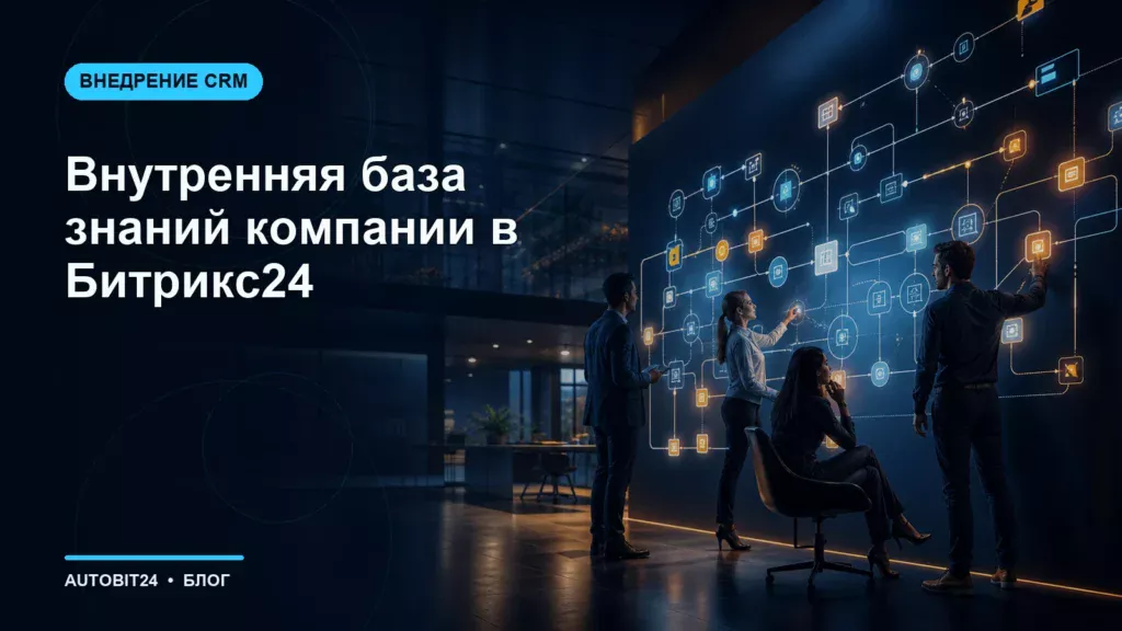 Внутренняя база знаний компании в Битрикс24