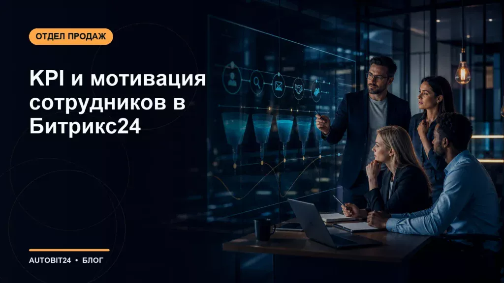 KPI и мотивация сотрудников в Битрикс24
