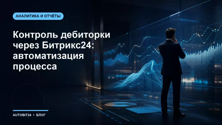 Контроль дебиторки через Битрикс24: автоматизация процесса