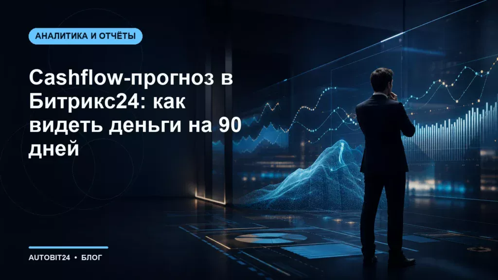 Cashflow-прогноз в Битрикс24: как видеть деньги на 90 дней