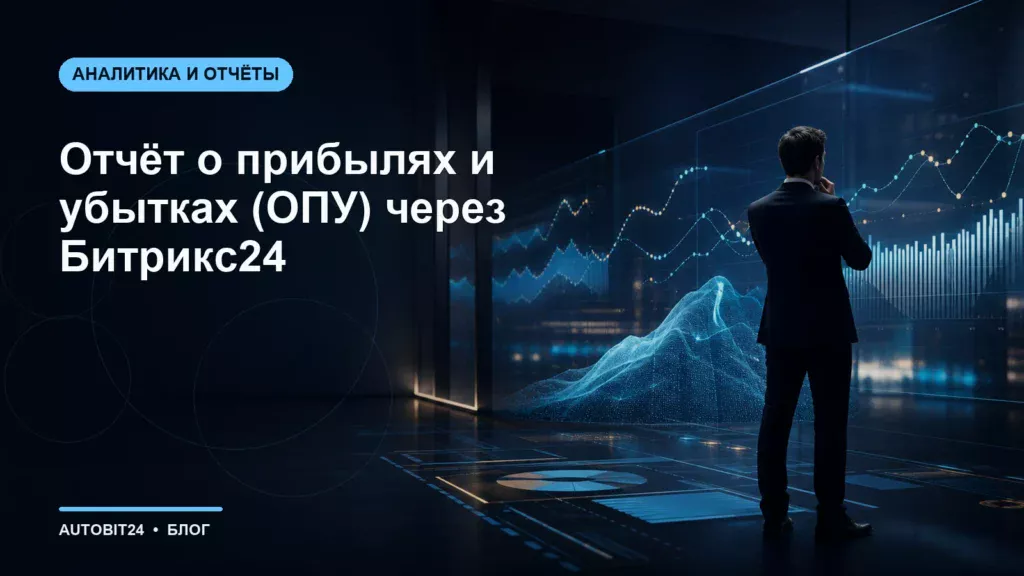 Отчёт о прибылях и убытках (ОПУ) через Битрикс24