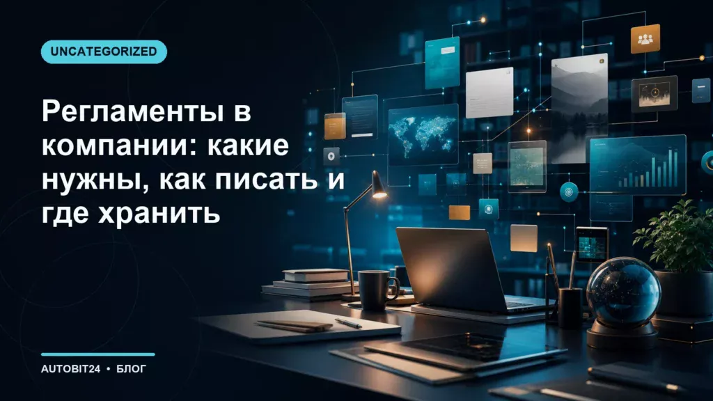 Регламенты в компании: какие нужны, как писать и где хранить