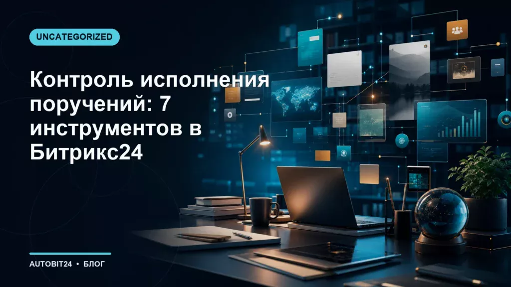 Контроль исполнения поручений: 7 инструментов в Битрикс24