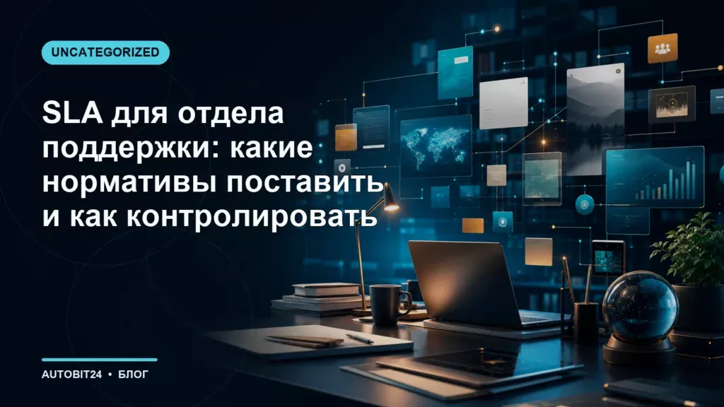 SLA для отдела поддержки: какие нормативы поставить и как контролировать