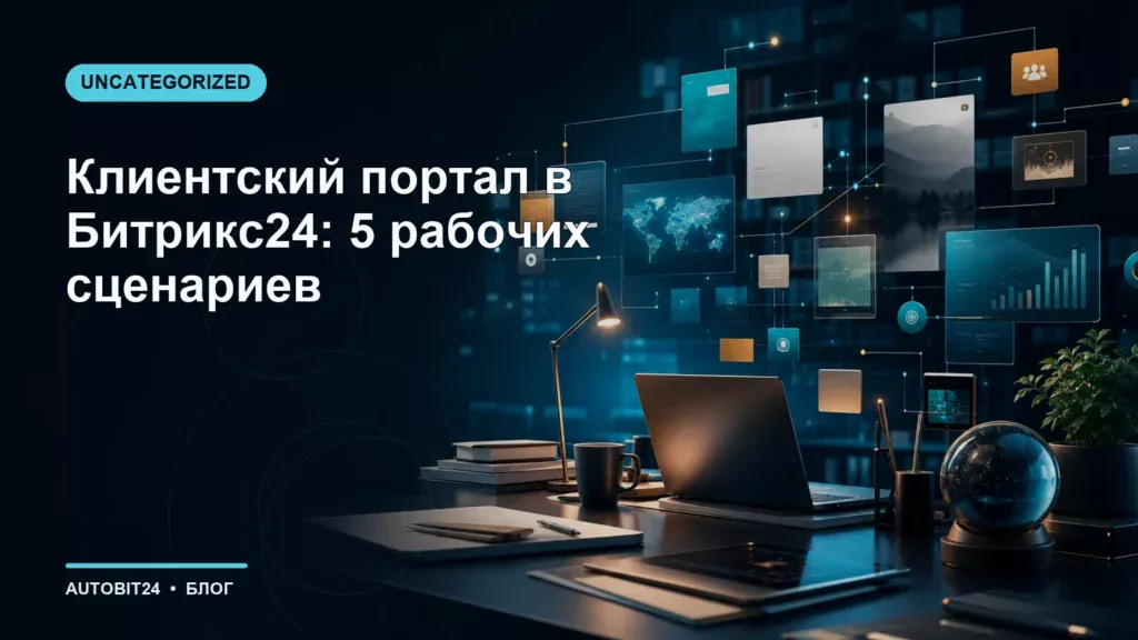 Клиентский портал в Битрикс24: 5 рабочих сценариев