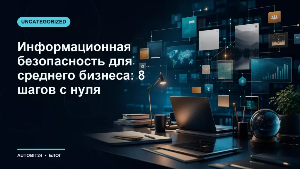 Информационная безопасность для среднего бизнеса: 8 шагов с нуля
