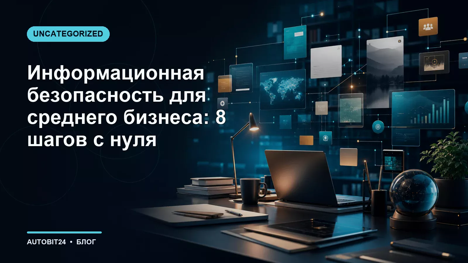 Информационная безопасность для среднего бизнеса: 8 шагов с нуля