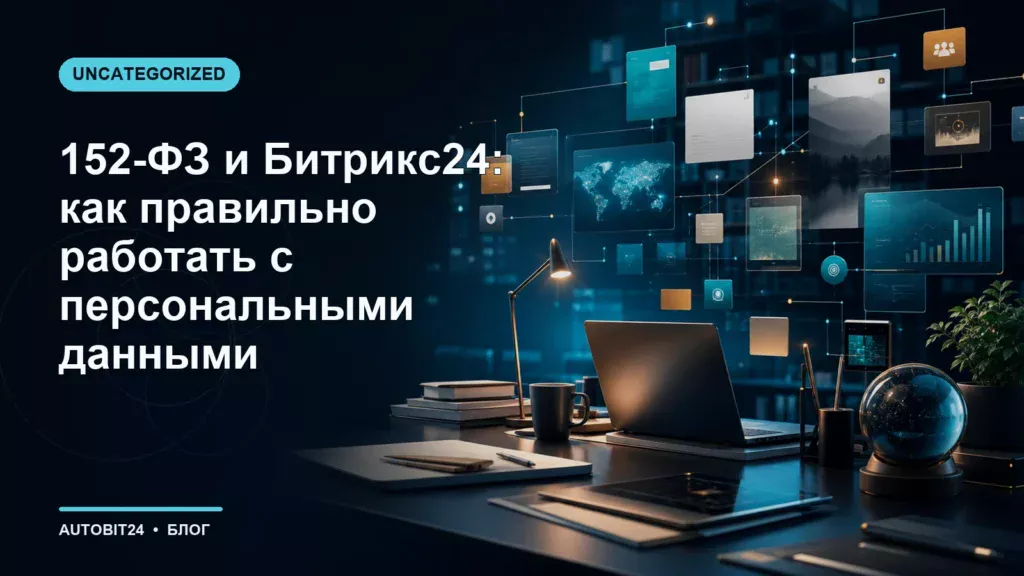 152-ФЗ и Битрикс24: как правильно работать с персональными данными
