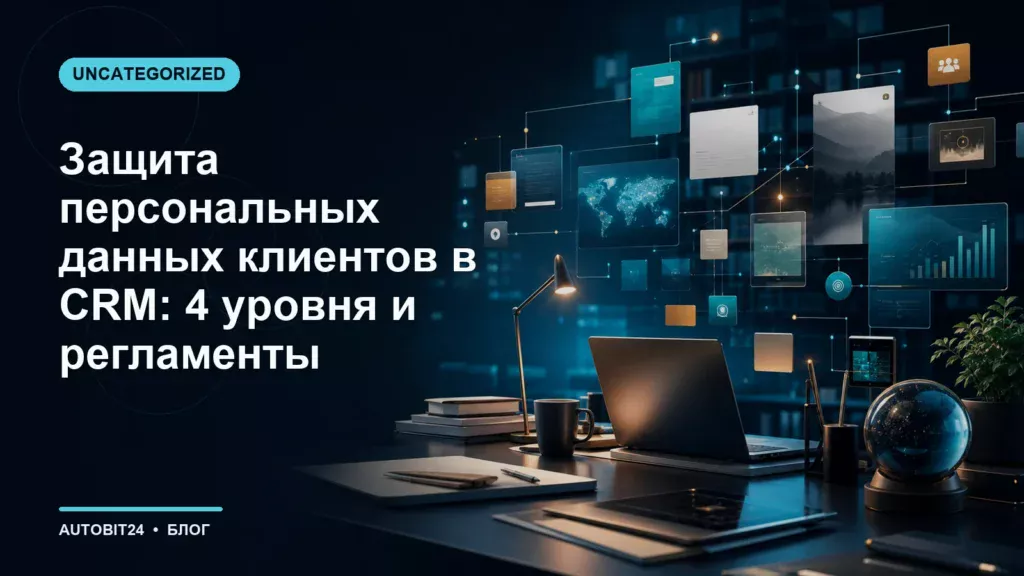 Защита персональных данных клиентов в CRM: 4 уровня и регламенты