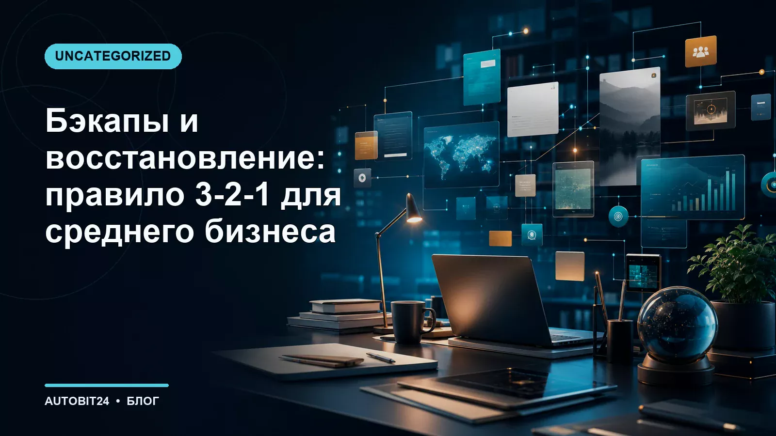 Бэкапы и восстановление: правило 3-2-1 для среднего бизнеса