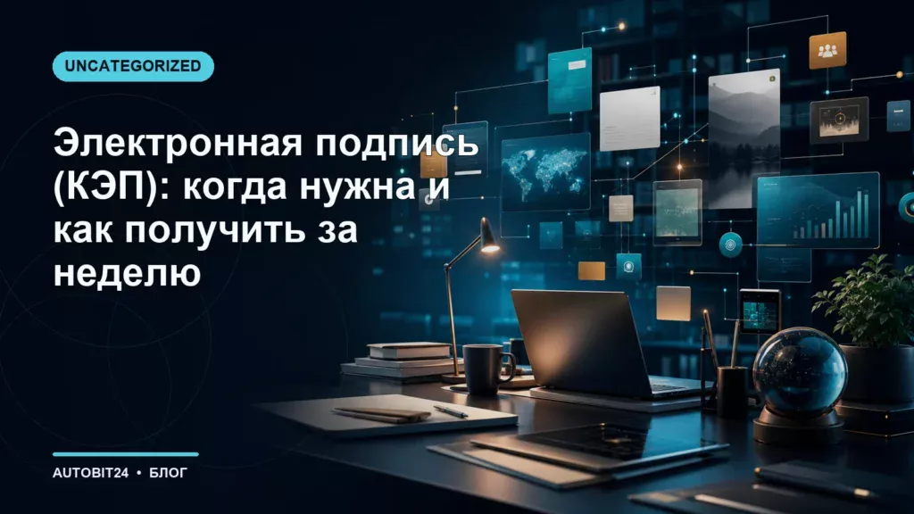 Электронная подпись (КЭП): когда нужна и как получить за неделю