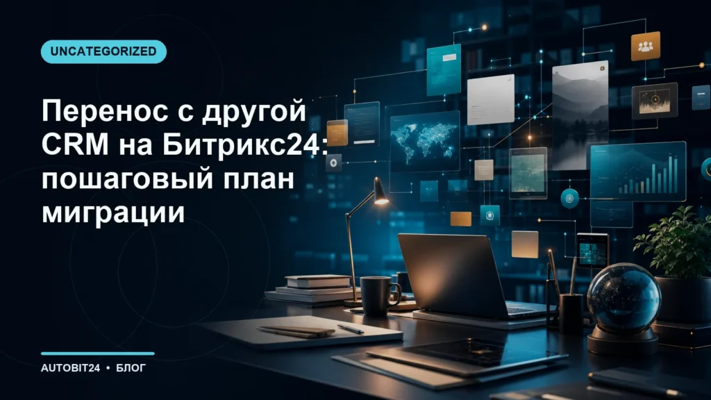 Перенос с другой CRM на Битрикс24: пошаговый план миграции