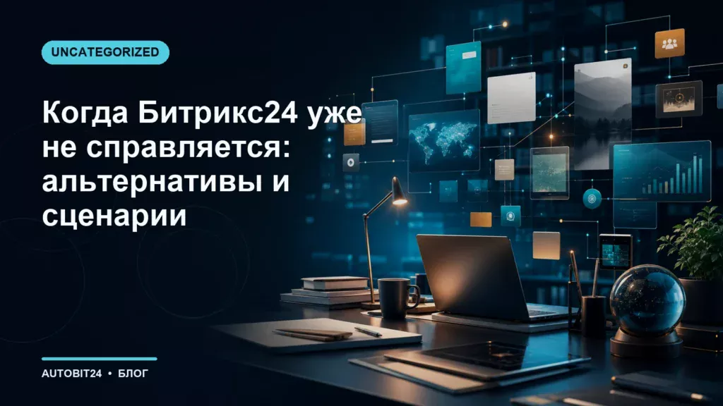 Когда Битрикс24 уже не справляется: альтернативы и сценарии