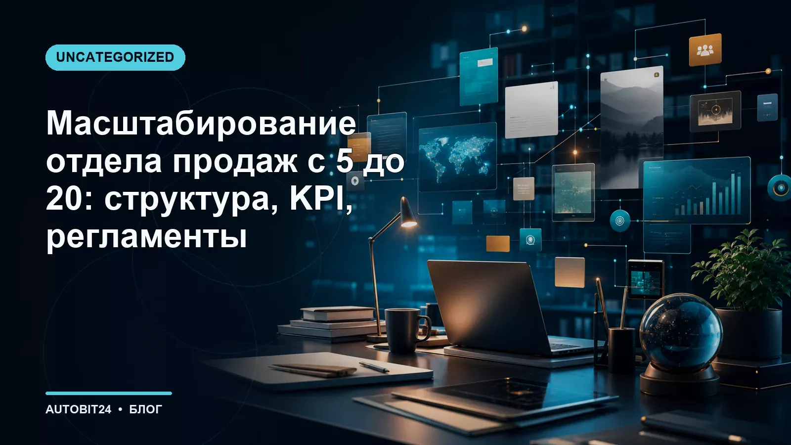 Масштабирование отдела продаж с 5 до 20: структура, KPI, регламенты