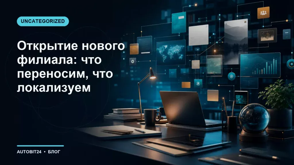Открытие нового филиала: что переносим, что локализуем