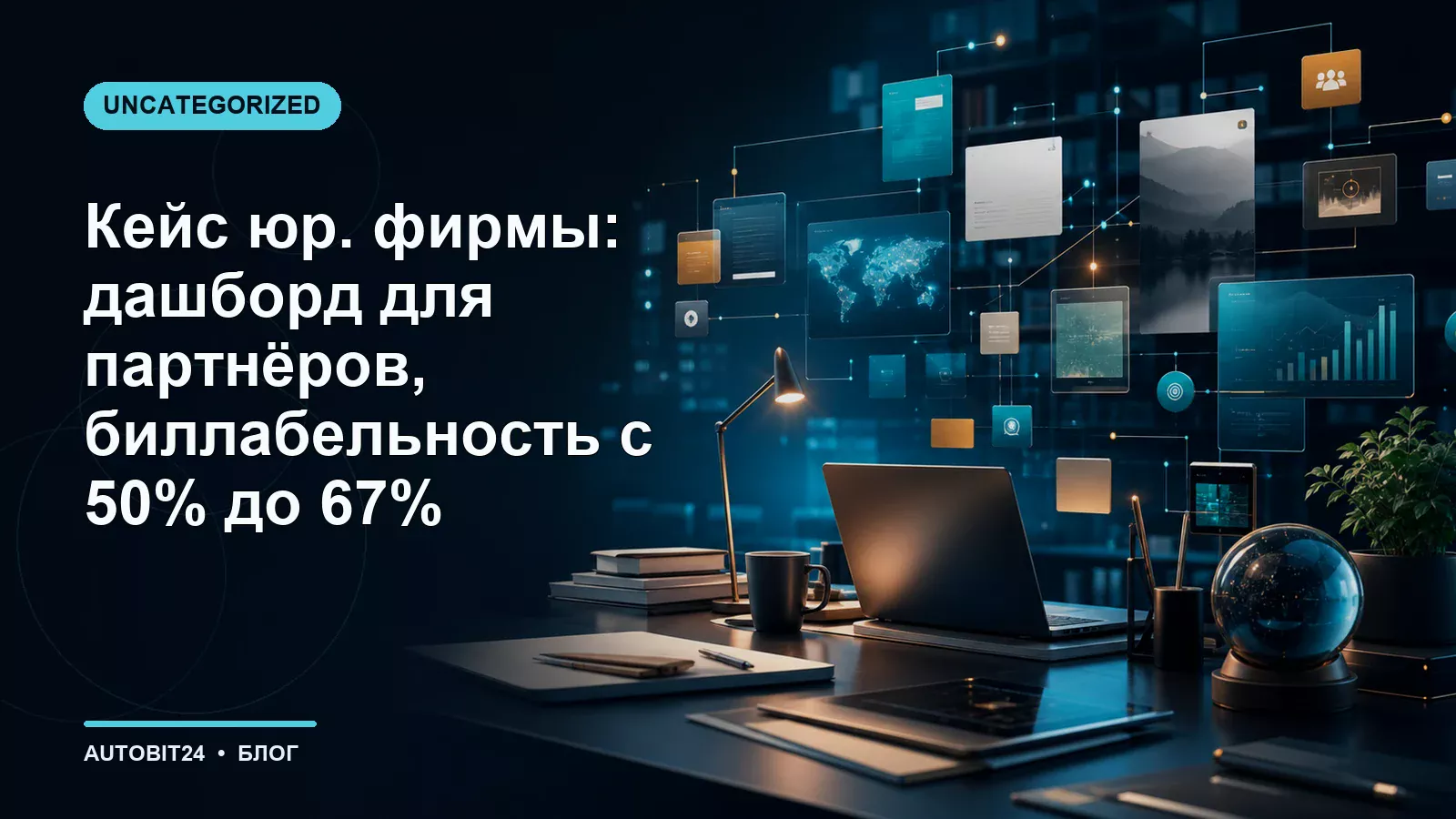 Кейс юр. фирмы: дашборд для партнёров, биллабельность с 50% до 67%