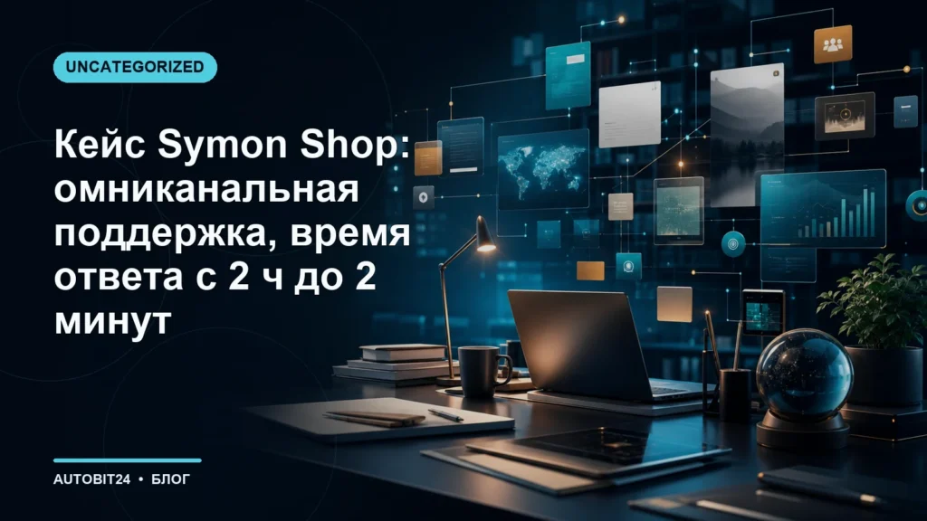 Кейс Symon Shop: омниканальная поддержка, время ответа с 2 ч до 2 минут