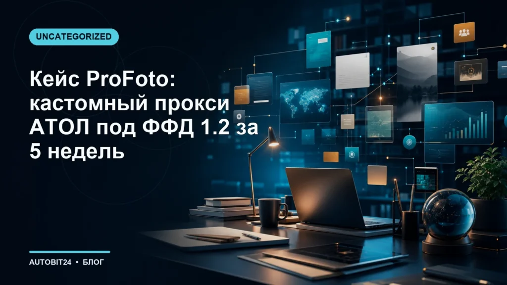 Кейс ProFoto: кастомный прокси АТОЛ под ФФД 1.2 за 5 недель