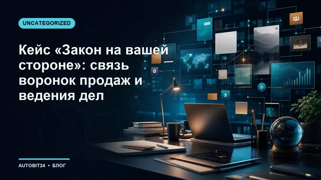 Кейс «Закон на вашей стороне»: связь воронок продаж и ведения дел