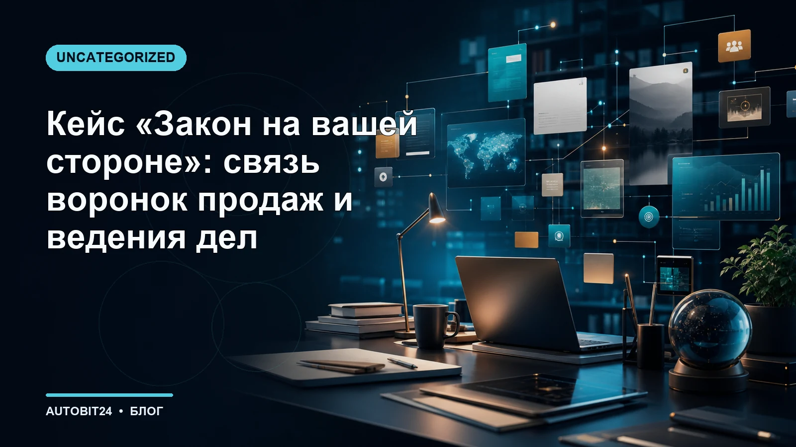 Кейс «Закон на вашей стороне»: связь воронок продаж и ведения дел