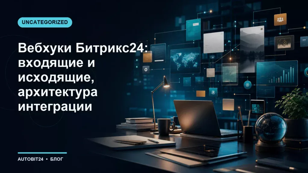 Вебхуки Битрикс24: входящие и исходящие, архитектура интеграции