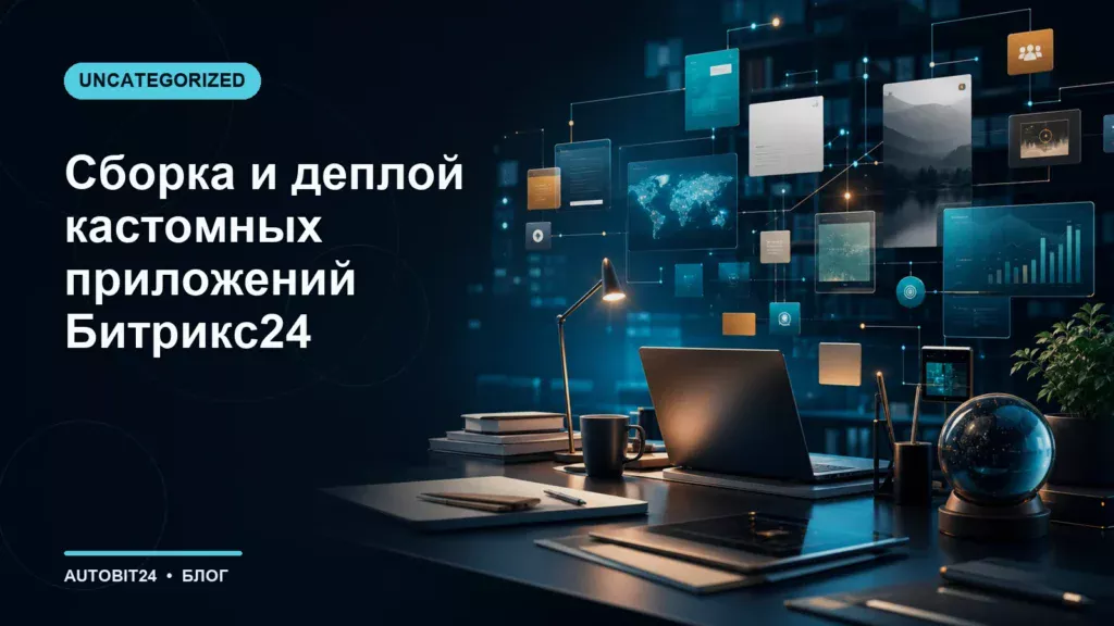 Сборка и деплой кастомных приложений Битрикс24