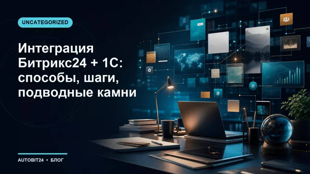 Интеграция Битрикс24 + 1С: способы, шаги, подводные камни